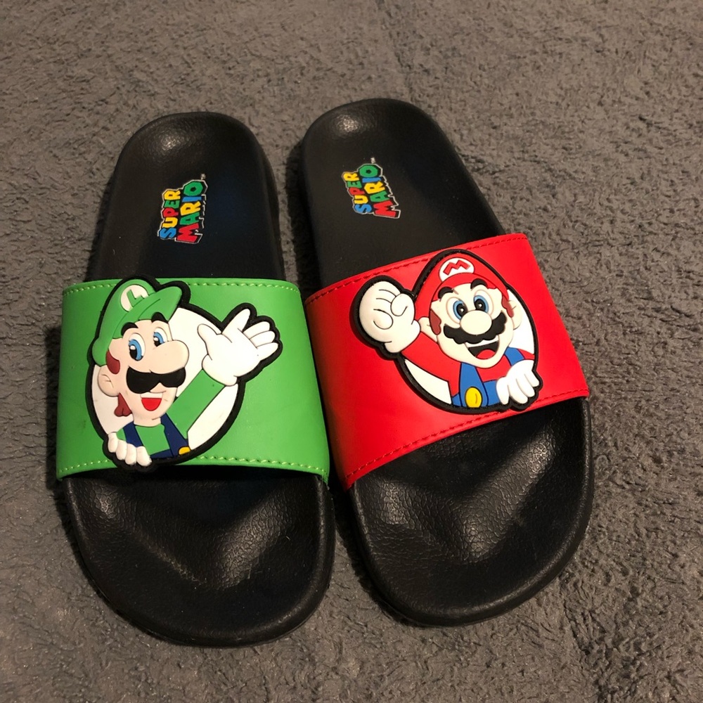 SuperMario Slides